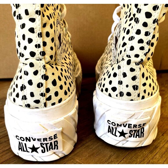 Converse Chuck Taylor All Star Lift 2X Platform Welcome to the Wild Women’s 7.5 - Picture 6 of 9